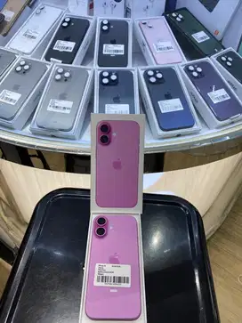 IPHONE 16 256GB PINK iBox SIKLUS 4