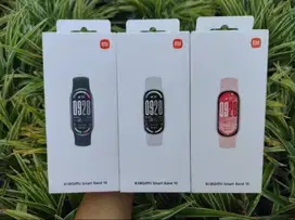 Xiaomi Mi Smart Band 10 - Layar AMOLED 1,72 - 150+ mode olahraga
