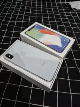Jual iPhone X 64 GB. Ex inter