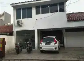 Dijual rumah murah 2 lt Senopati Kebayoran Baru Jakarta selatan