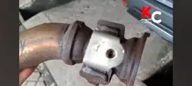 Downpipe fortuner vrz original
