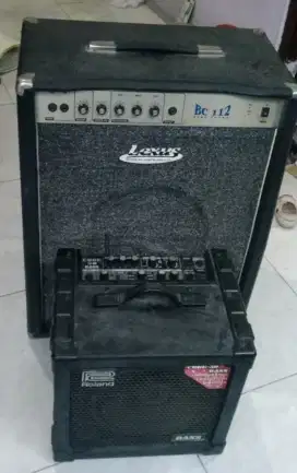 Borongan amplifier gitar bass Lexus dan Roland