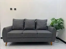 Sofa bekas terasa baru