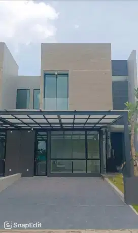 JUAL rumah PELICAN HILL  di Citraland utara, FASADE type MELVILLE