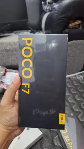 POCO F7 5G 12/512GB SILVER BARU GARANSI RESMI NETT