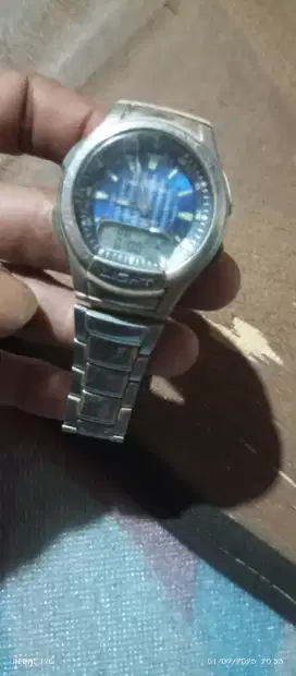 Jual jam tangan merk casio light original