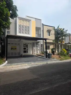 Di nual rumah baru renovasi.cluster darwin gading serpong