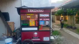 Gerobak bekas masih oke