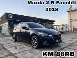 Mazda 2 R Facelift 2018 Istimewa Seperti Baru Pajak Panjang Langka