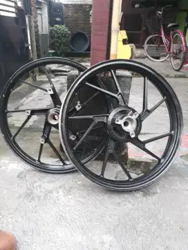 Peleg satria ori bekas