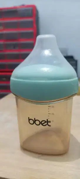 Botol Susu Bbet hijau PPSU
