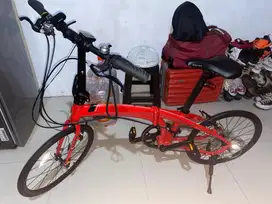 Sepeda Lipat Tern Verge D9