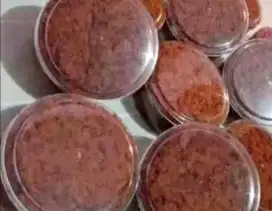 Abon sapi ori pedas