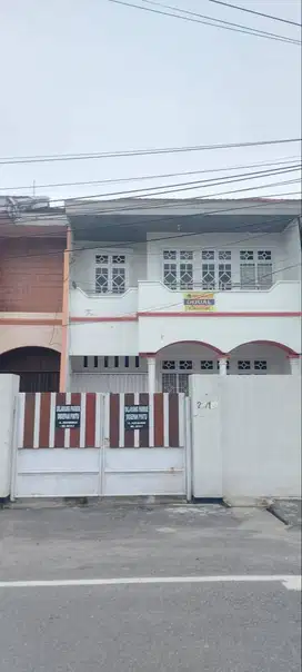 FOR SALE: Rumah Strategis di jalan Hayam Wuruk, Kota Medan.