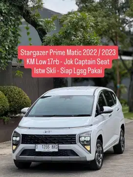 KM 17rb ANTiK - Stargazer Prime Matic 2022 pk an 2023 istw murah