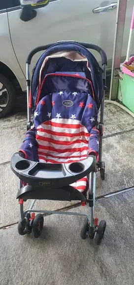 Stroller bekas pakai