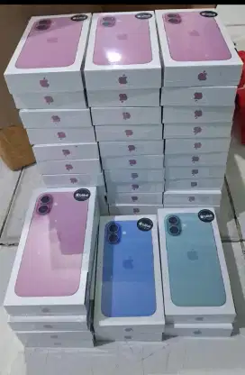 IPHONE 16 128 RESMI BNIB