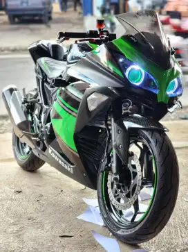 Ninja 250 fi old