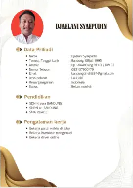 Cari pekerjaan driver SIM A