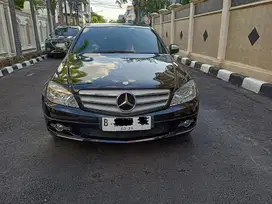 Jual mercedes benz c200 kompresor AT 2008 Pajak Panjang Maret 2026