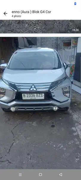 Mitsubishi Xpander 2018 Bensin