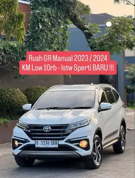 KM low 10rb ANTiK - Rush GR Manual 2023 pk an 2024 murah bandung