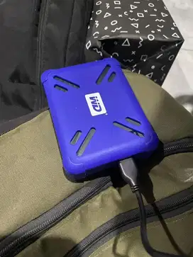 Hardisk 5tb external wd my pasport