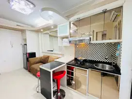 HELICONIA APARTEMEN BASSURA CITY - 2BR FURNISHED FREE IPL SIAP HUNI