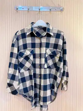 Kemeja Flanel Allsize