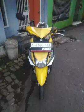Yamaha Mio M3 125 th 2016 pjk pjng plat pjng
