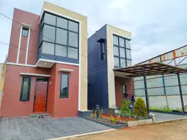 Rumah Murah 2 Lantai Cikunir Jatiasih Bekasi, dekat ke Stasiun LRT