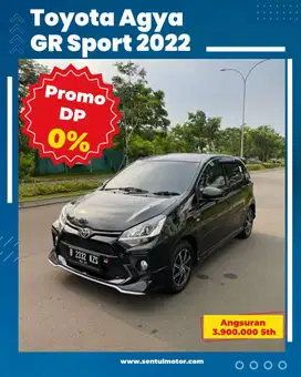 Toyota Agya 1.2 GR Sport AT