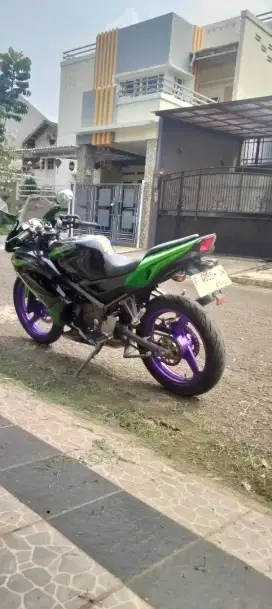 Jual motor ninja RR tahun 2017