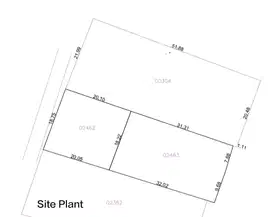 Dijual/Sewa Tanah Kav 2042m². Jl Raya Pagedangan Kp Cicayur