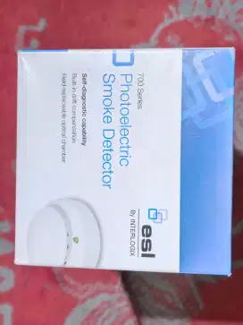 Harga Murah Smoke Detector Merk ESL type 711U