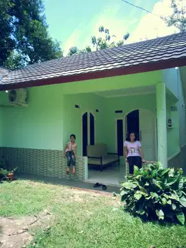 Dijual Rumah Asri Siap Huni & Pekarangan Luas di Bojong gede Bogor