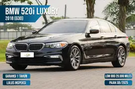 Warranty 1 Year TDP 5 JT(BMW 520i Luxury 2018 G30)