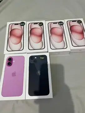 Iphone 15 new garansi 1 tahun