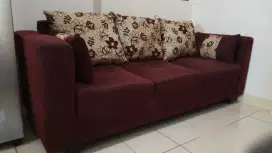 Sofa 3 seat berkualitas eks expat