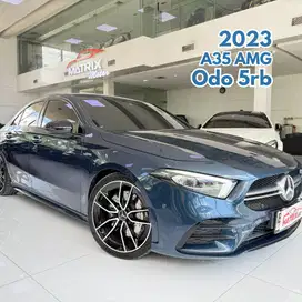 Mercedes Benz A35 AMG 2023 NIK 2022 4Matic Blue Black Mercy A 35 Biru
