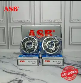 Bearing ASB 6301 - 2RS, Laher/Laker roda belakang untuk Honda