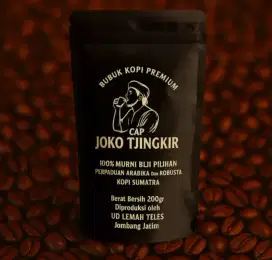 Kopi murni 100% sumatra