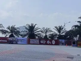 Ruko gudang 2 muka Bizpark Jabbka cocok strategis murah lokasi premium