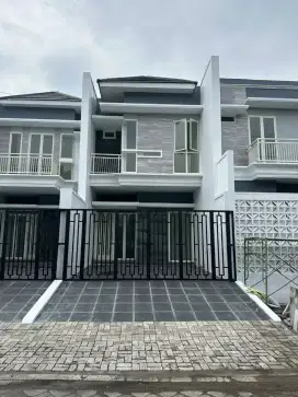 DIJUAL Rumah Baru Jemursari 2 lantai