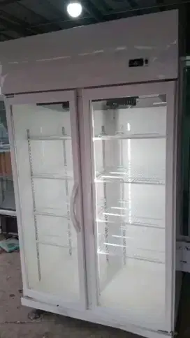 Chiler showcase 2 pintu