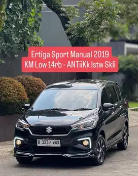 KM 14rb ANTiK - Ertiga Sport 2019 pk an 2020 bandung murah istw