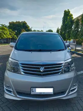2008 Toyota Alphard ASG anh 10 premium sound 2400cc Mulus