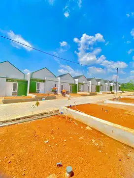 Rumah subsidi bebas banjir di batang