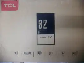 TV LED Digital TCL 32L2900 Kondisi Lengkap dan ADA Minus