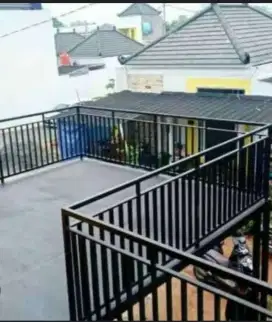 Balkon minimalis
